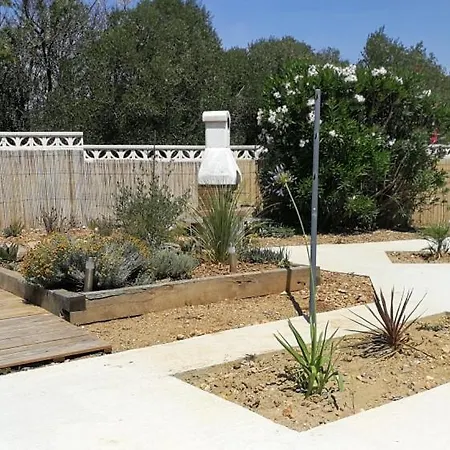 Ferienhaus Maison Proche - 5 Couchages - Ideal Planchistes La Palme