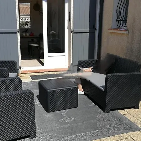 Tatil Evi Maison Proche - 5 Couchages - Ideal Planchistes La Palme