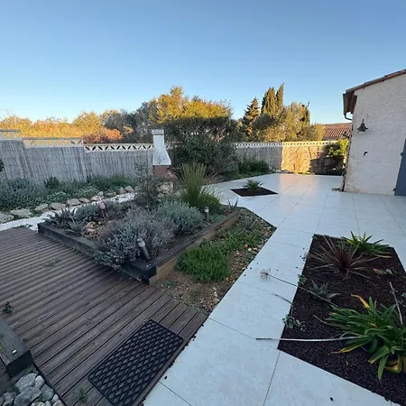 Maison Proche - 5 Couchages - Ideal Planchistes * La Palme