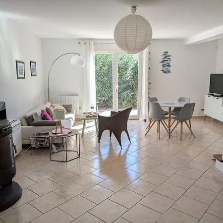 Maison Proche - 5 Couchages - Ideal Planchistes Tatil Evi La Palme
