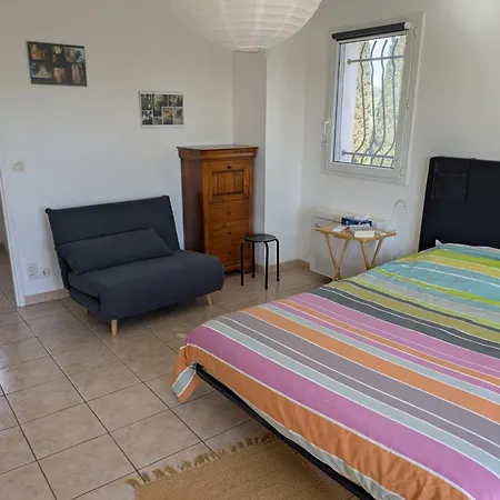 Maison Proche - 5 Couchages - Ideal Planchistes Tatil Evi La Palme