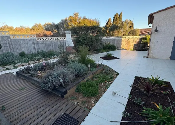 Maison Proche - 5 Couchages - Ideal Planchistes * La Palme